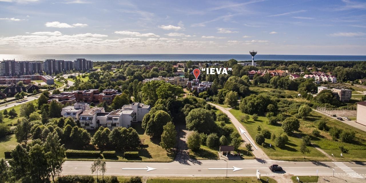 Guest House Ieva Sventoji Ngoại thất bức ảnh